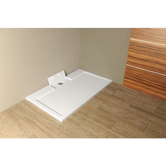 Kivimassa suihkuallas IRENA 150x80x3,5cm