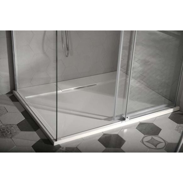 Kivimassa suihkuallas IRENA 150x80x3,5cm