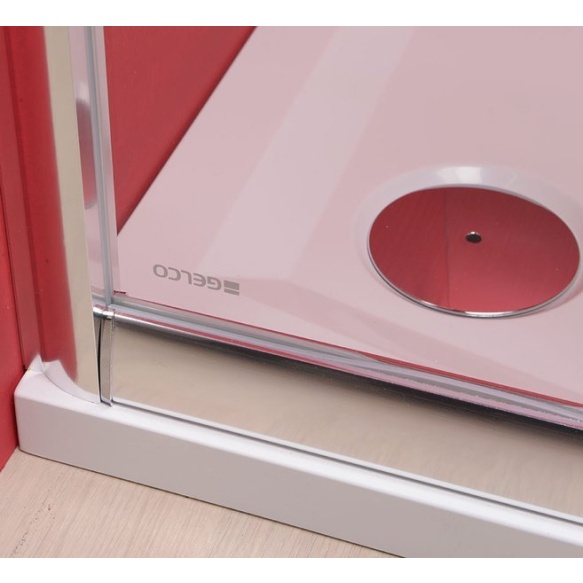 Kivimassa suihkuallas RIVA  120x90 cm, vasen