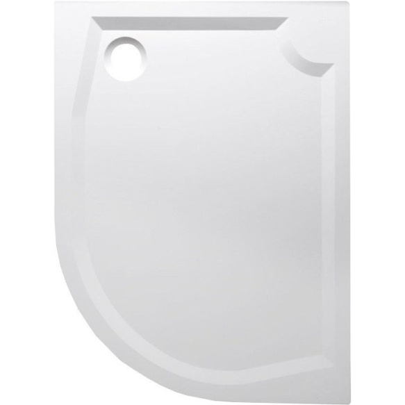 Kivimassa suihkuallas RIVA  120x90 cm, vasen