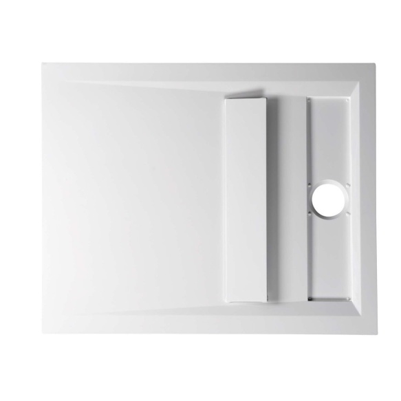 Kivimassa suihkuallas VARESA 110x90x4cm, valkoinen