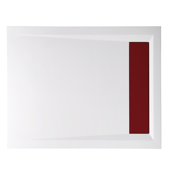 Kivimassa suihkuallas VARESA 110x90x4cm, valkoinen