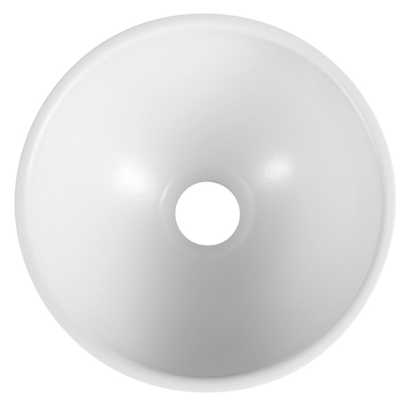 kivimassist valamu tööpinnale Minor, 26x11 cm, valge