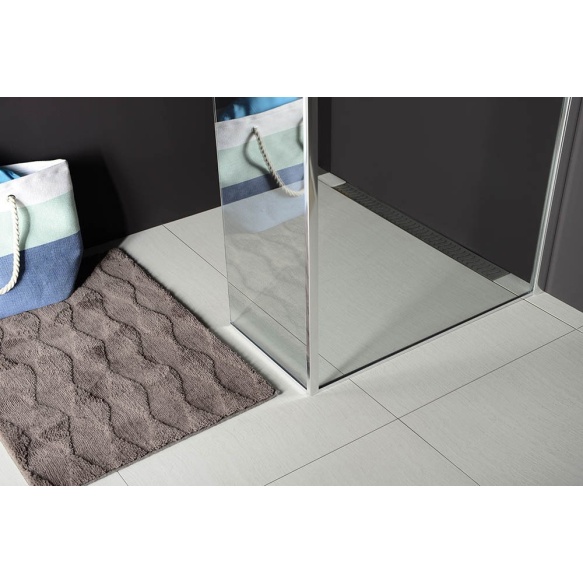 Suihkuseinä MODULAR SHOWER, lasi, Module 2:lle, 1000mm, oikea