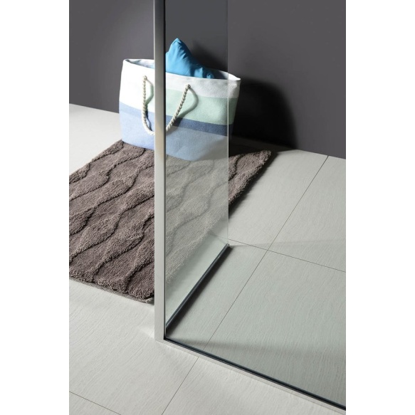 Suihkuseinä MODULAR SHOWER, lasi, Module 2:lle, 1000mm, oikea