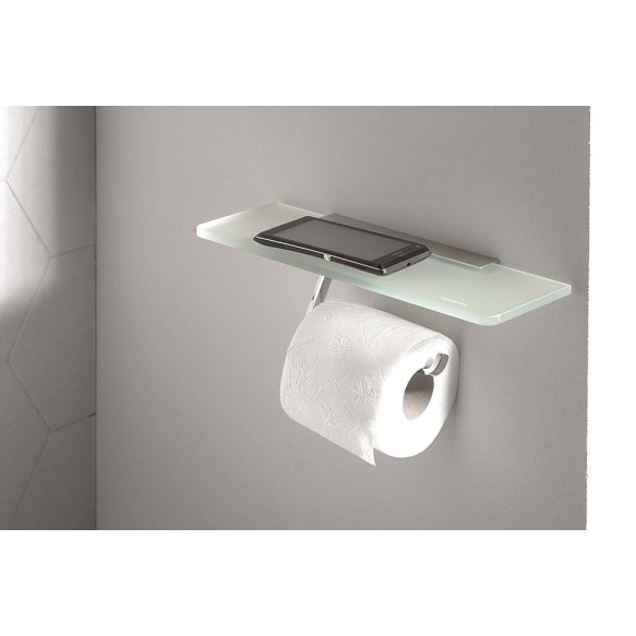 Klaasist riiul 300x100x8mm, matt klaas