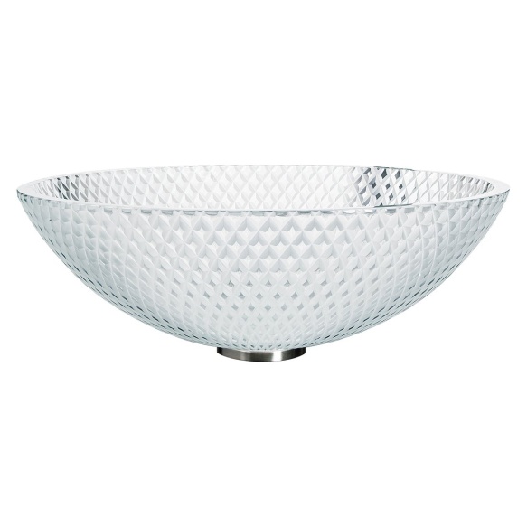 klaasist valamu Puketa 42 cm