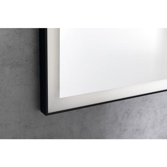 LED peegel GANO 60x80cm, must