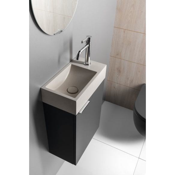 valamukapp LATUS X 39.4x50x22 cm, antratsiit