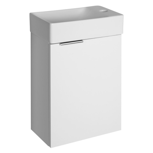 valamukapp LATUS XII 35.5x50x20cm, läikiv valge