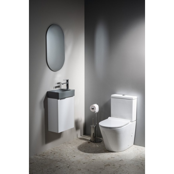 valamukapp LATUS XII 35.5x50x20cm, läikiv valge