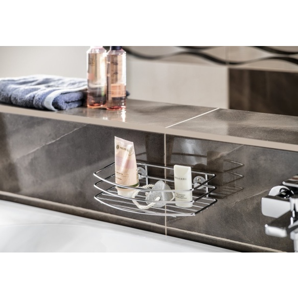 Metallinen hylly CHROM LINE, kromi