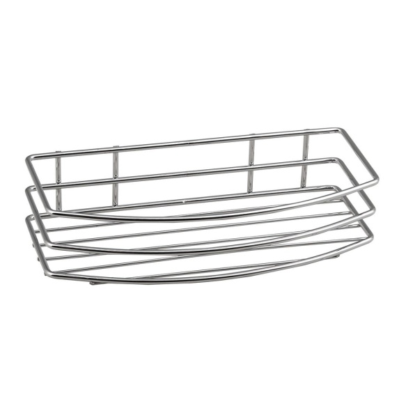 Metallinen hylly CHROM LINE, kromi