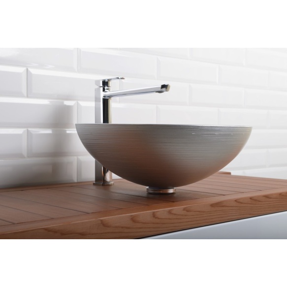 metallrõngas valamu ja tööpinna vahele h 20 mm, kroom