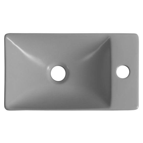 valamu Margitha 38x22cm, segistiava paremal, hall