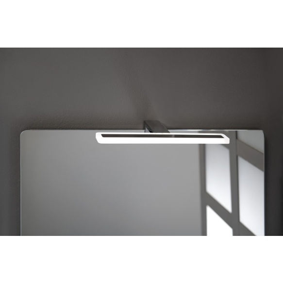 MIRAKA LED valgusti 5W, 230V, 300x35x120mm, akrüül + kroom