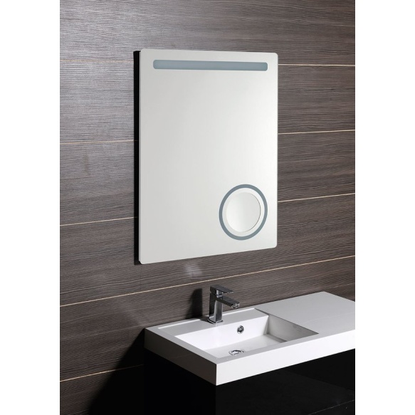 LED taustvalgustusega peegel ASTRO 60x80cm