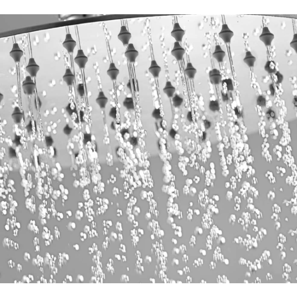 laedušš Slim, diam 300 mm, poleeritud roostevaba teras