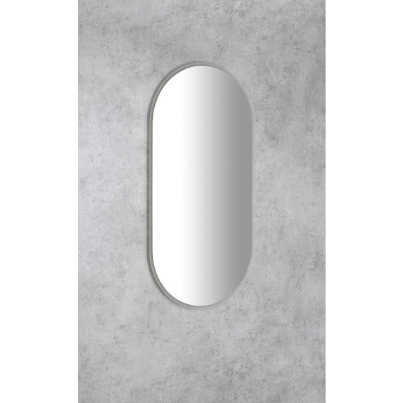 ovaalne LED taustvalgustusega peegel MINOX 50x100cm