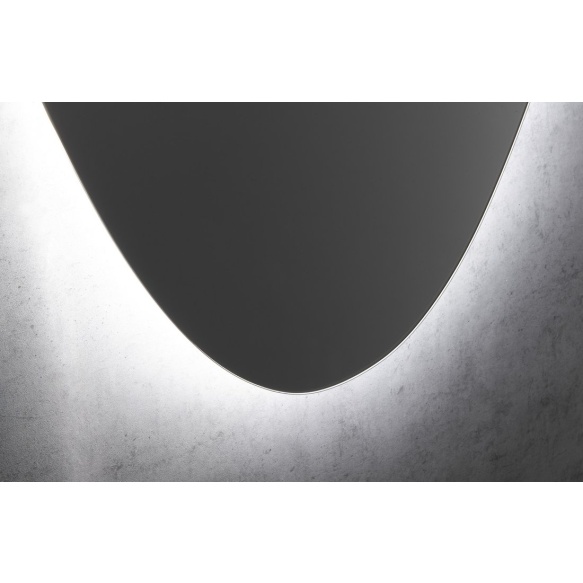 LED taustvalgustusega peegel STEN 80x55cm