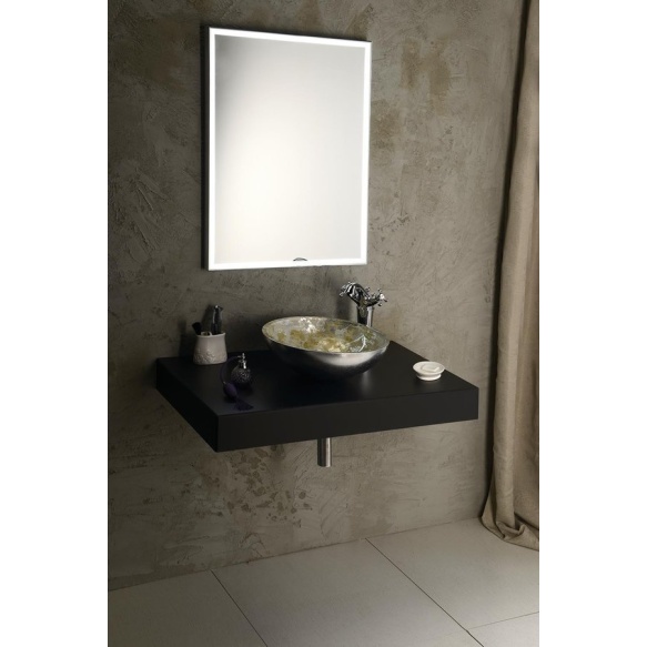 LED taustvalgustusega peegel LUMINAR  600x800mm