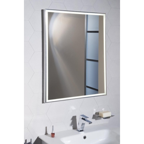 LED taustvalgustusega peegel LUMINAR  600x800mm