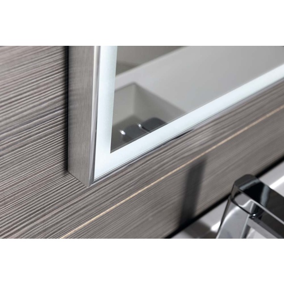 LED taustvalgustusega peegel LUMINAR  600x800mm