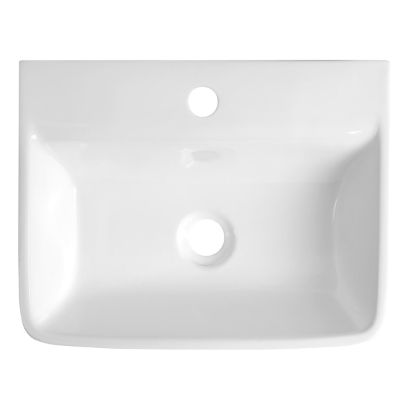 valamu REEMA 45x35cm,  valge