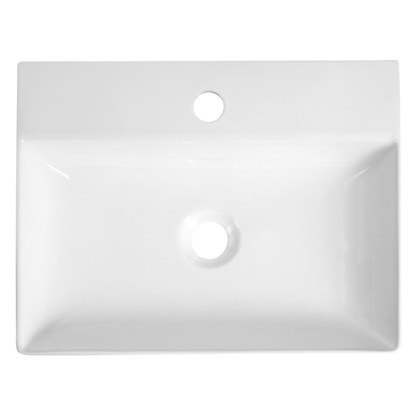 valamu SOYO 46x36cm,  valge