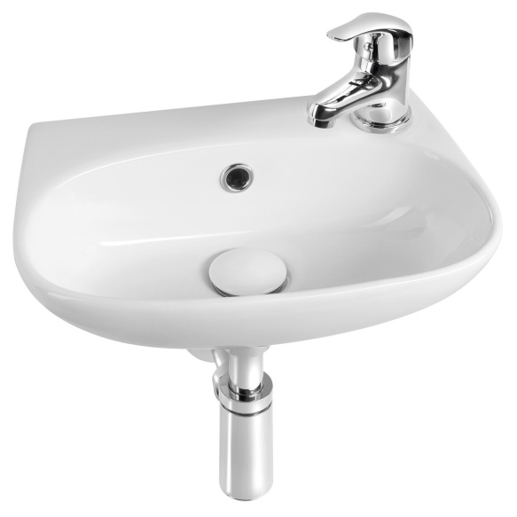 valamu VELSA 40x29cm,  valge