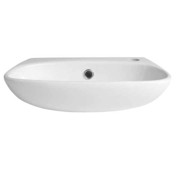 valamu VELSA 40x29cm,  valge