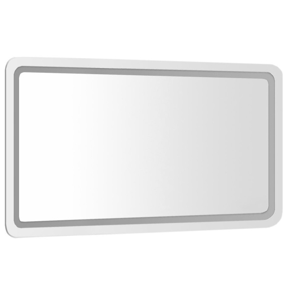 LED taustvalgustusega peegel NYX 90x50cm