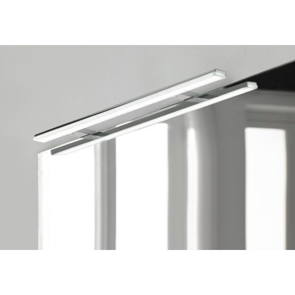 PANDORA LED valgusti, 15W, 808x15x112mm, kroom
