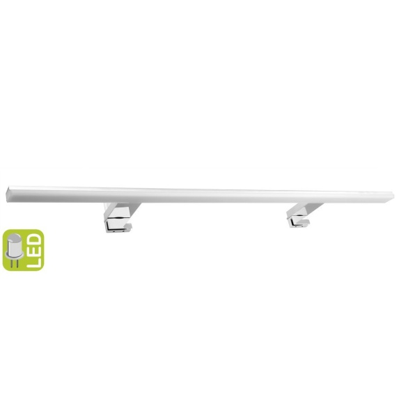 PANDORA LED valgusti, 15W, 808x15x112mm, kroom