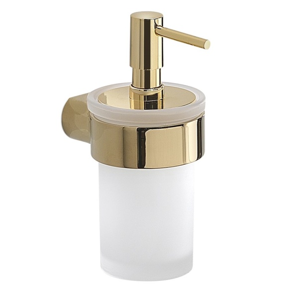 Vedelseebidosaator Pyrene 110 ml, kuld/matt klaas