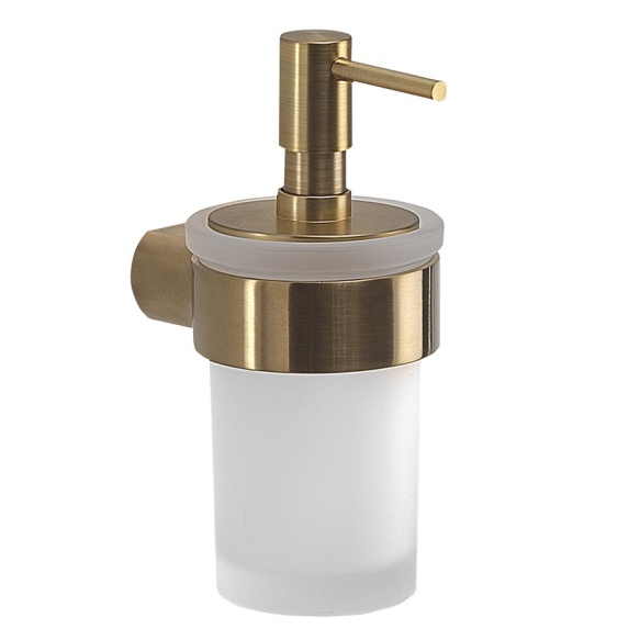 Vedelseebidosaator Pyrene 110 ml, harjatud kuld/matt klaas