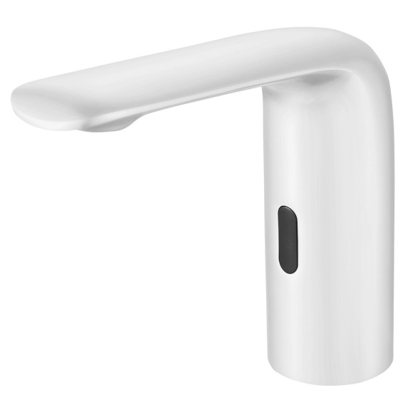 sensoriga valamusegisti, 6V DC (4xAA), matt valge