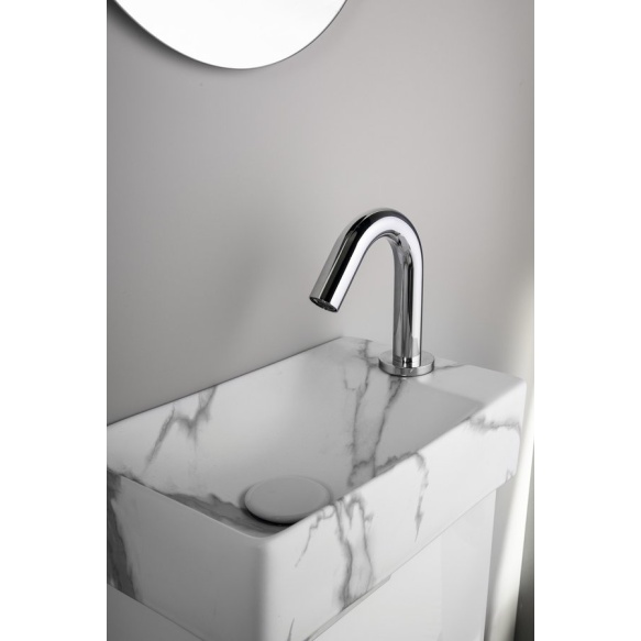 sensoriga valamusegisti, 6V DC (4xAA), chrome