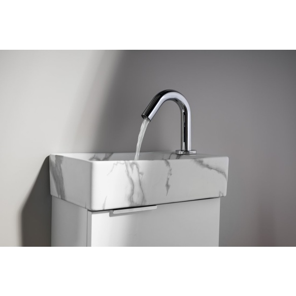 sensoriga valamusegisti, 6V DC (4xAA), chrome