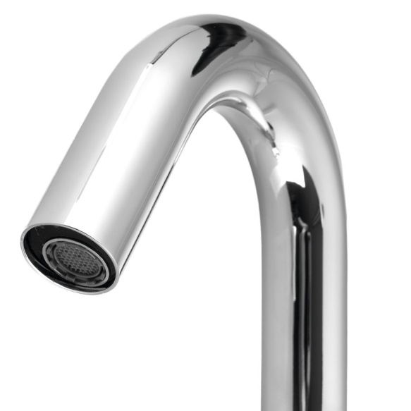 sensoriga valamusegisti, 6V DC (4xAA), chrome