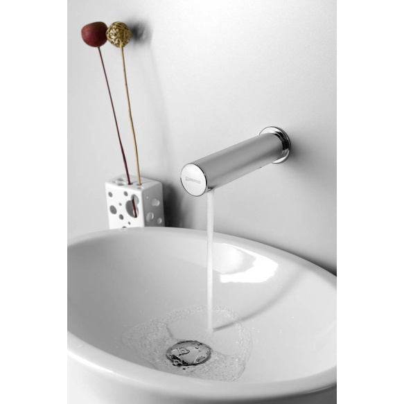 süvistatav sensoriga valamusegisti, 6V DC (4xAA), chrome