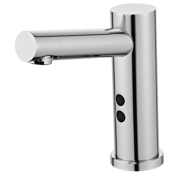 sensoriga valamusegisti, 6V DC (4xAA), harjatud teras