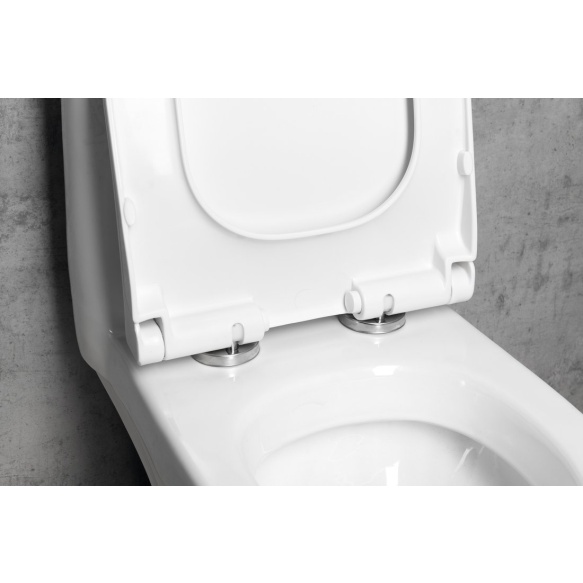 laste wc kompakt Petit, P/S trapp, valge