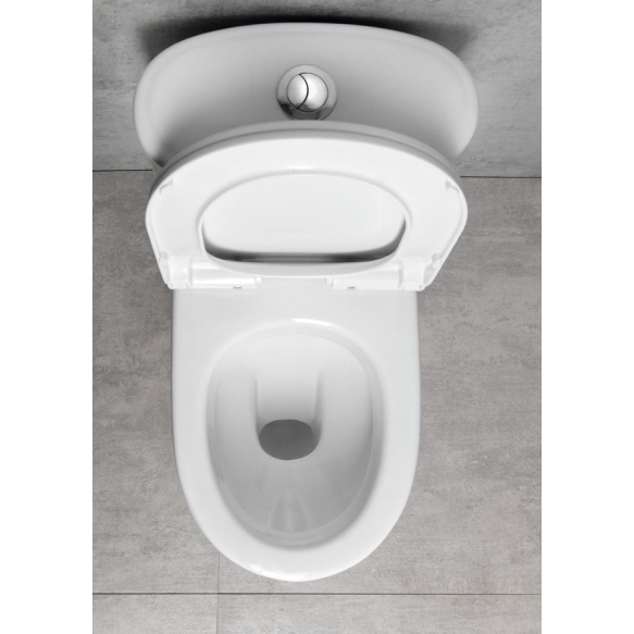 laste wc kompakt Petit, P/S trapp, valge