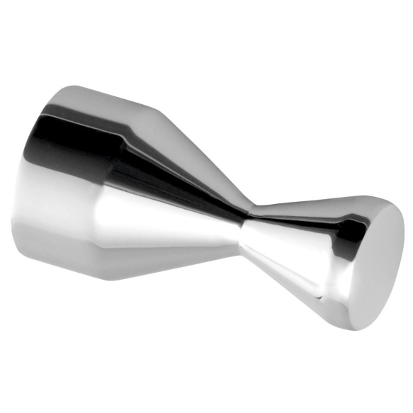 Koukku, 40 mm, kromi