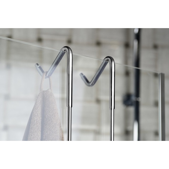 Ripustettävä hylly SMART suihkunurkkaalle, kromi