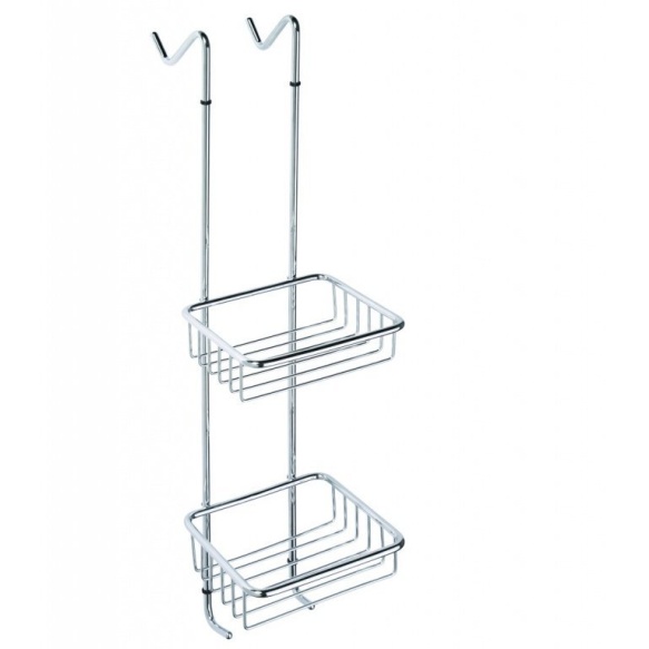 Ripustettävä hylly SMART suihkunurkkaalle, kromi