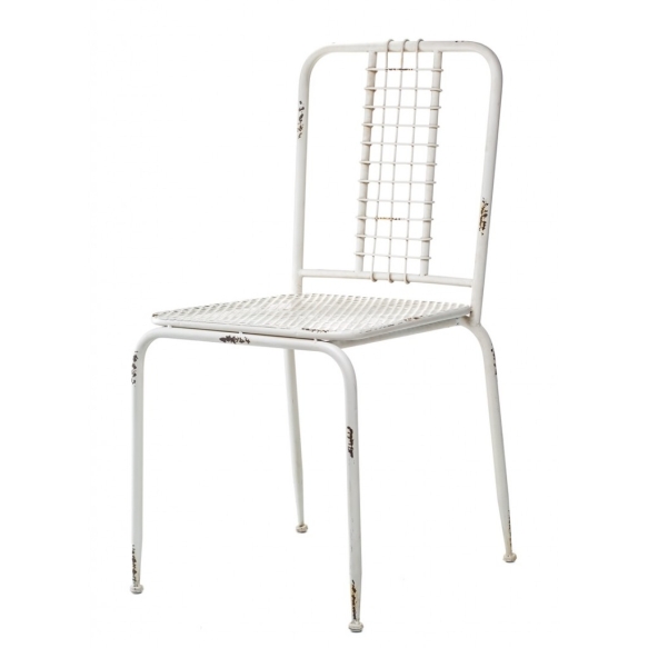 metallinen vintage-tuoli