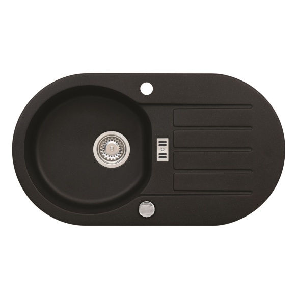 keittiöallas Alveus Niagara 40-G91, musta