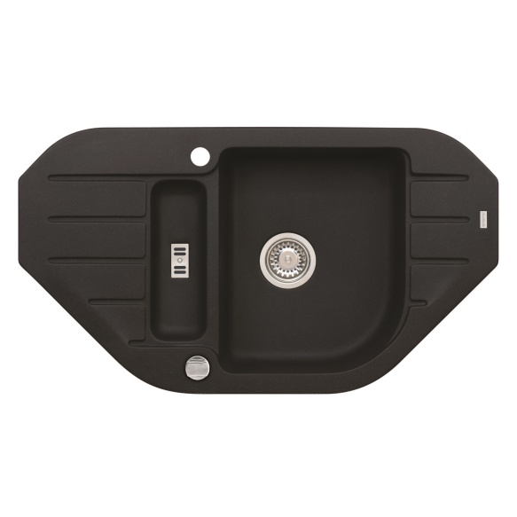 keittiöallas Alveus Niagara 60-G91, musta